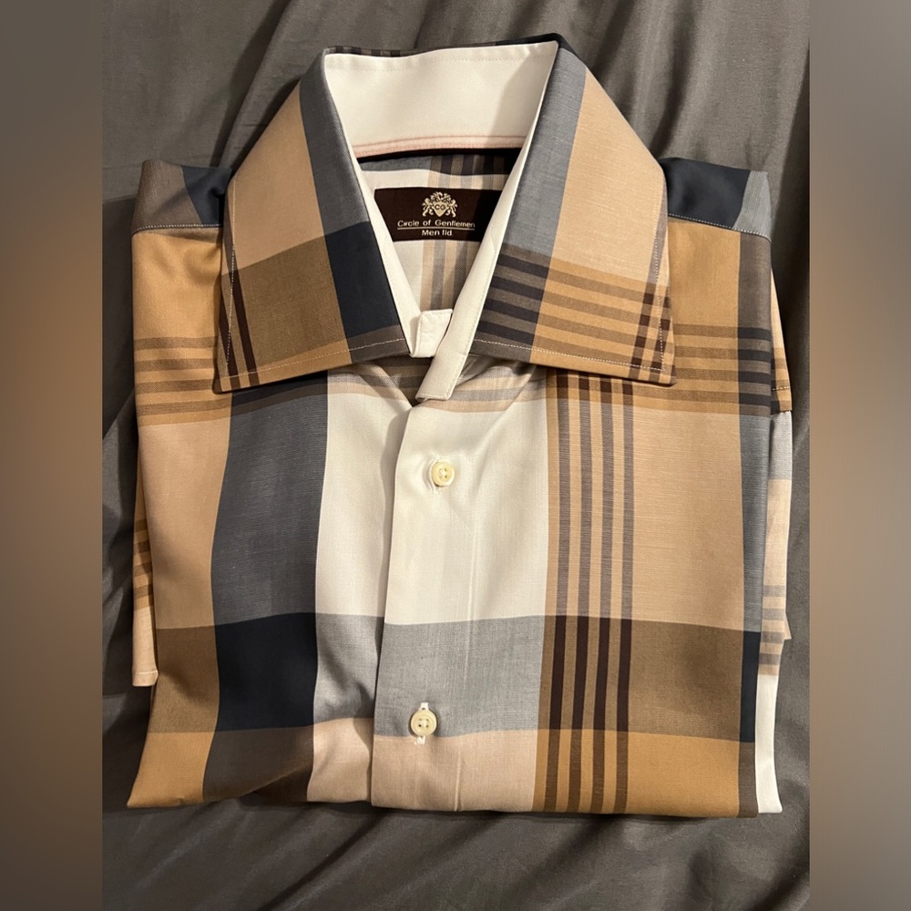 Circle of Gentlemen “CG”, men’s shirt- new w.o. tag